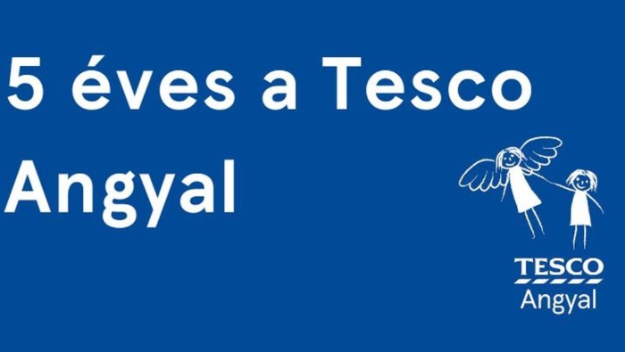 5 éves a Tesco Angyal Alapítvány