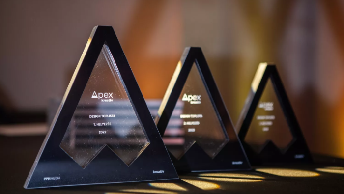 Apex-toplista: Első helyen a Lounge Group és a Mastercard