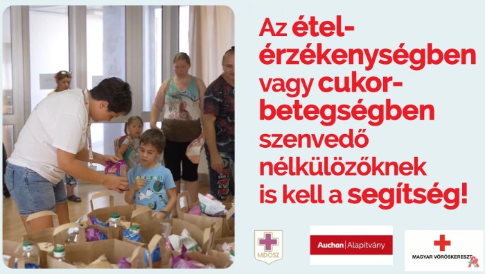 A legrosszabb helyzetben az ételérzékeny, vagy cukros nélkülözők vannak