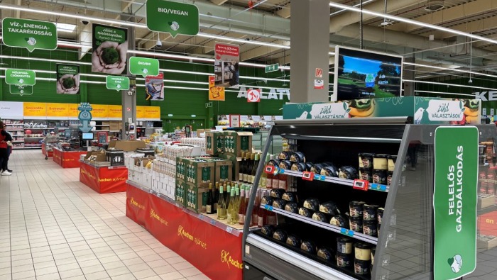 Iskolásokat céloz az április 23-án induló Greenweek az Auchanban