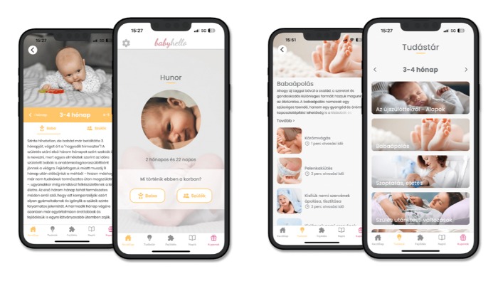 Itt a kisgyerekes szülők új kedvenc alkalmazása, a BabyHello