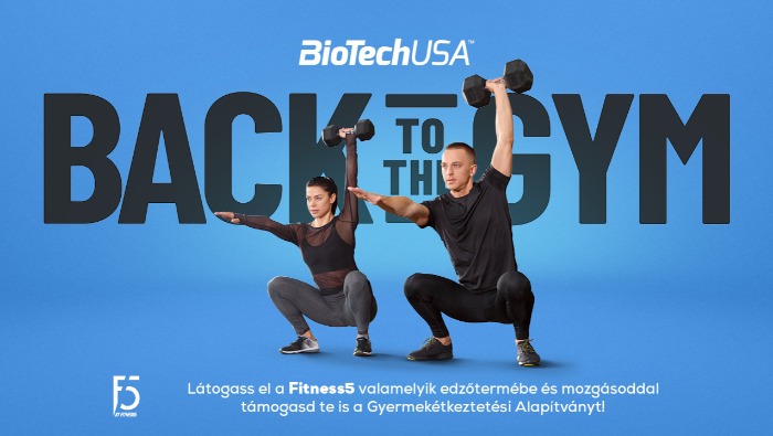 Jelentős kedvezménnyel hív vissza az edzőterembe a BioTechUSA