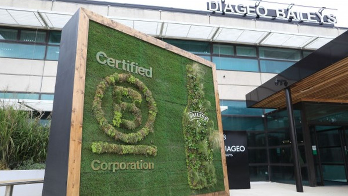 B Corp tanúsítványt szerzett a Baileys