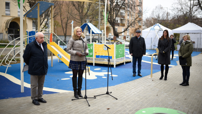 Megnyitja kapuit a 19. befogadó játszótér