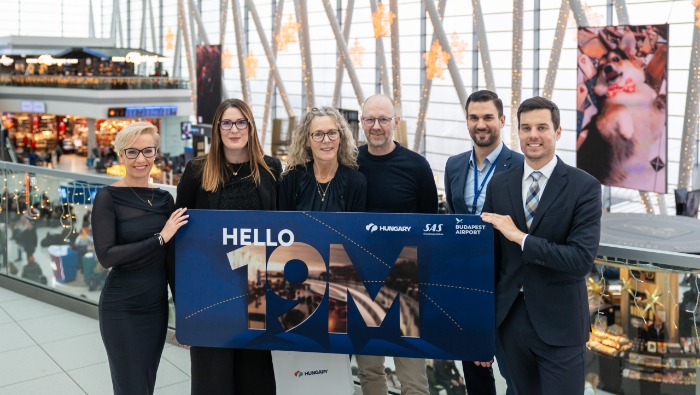 Elérte a Budapest Airport a tizenkilencmilliós utasforgalmat