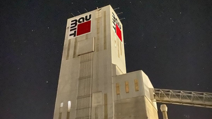 Elsötétültek a Baumit Kft. épületei