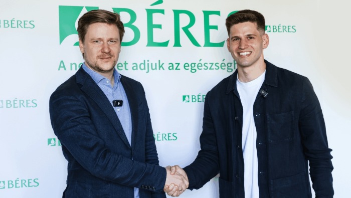 Siklósi Gergely lett a Béres új egészségnagykövete