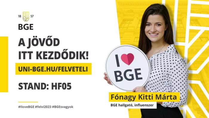 BGE: A jövőd itt kezdődik! 