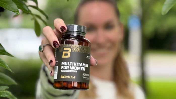 Új prémium vitamin-termék-családot fejleszett ki a BioTechUSA