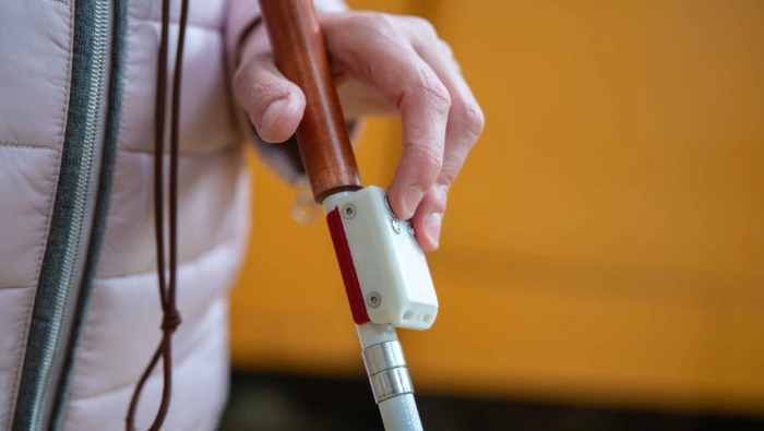 Vak és gyengénlátó utasok számára lehet könnyebb a közlekedés