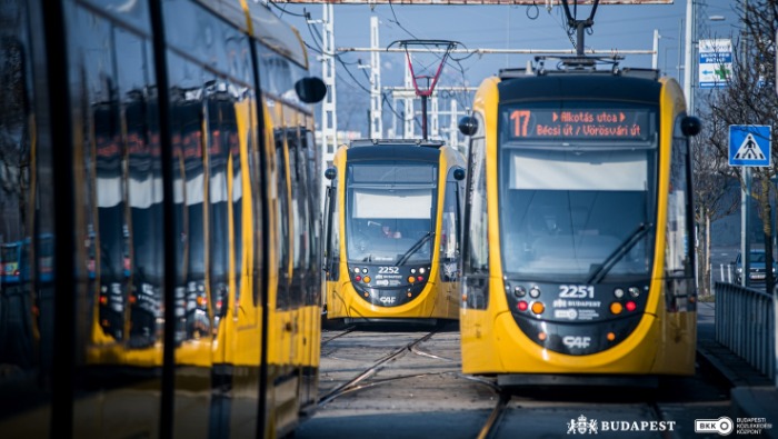 Tízből kilenc utas elégedett a fővárosi közösségi közlekedéssel