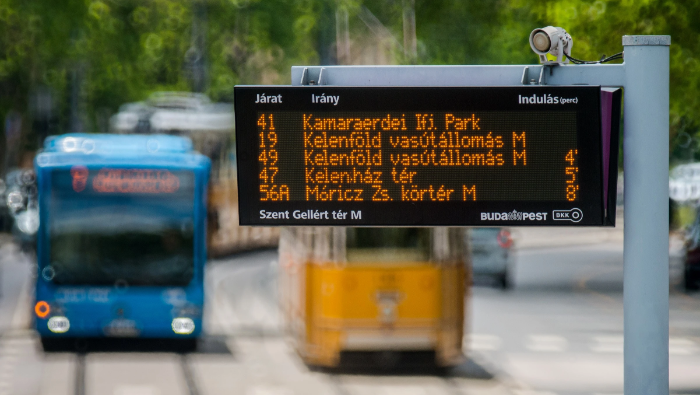 Ezért szeretik a fővárosiak a BKK utastájékoztatását