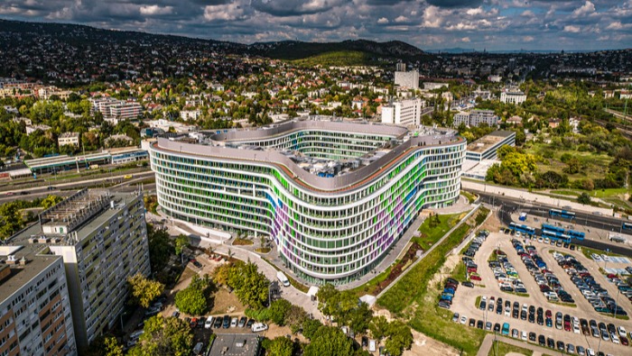 A Budapest ONE minden üteme WELL Platina minősítést kapott