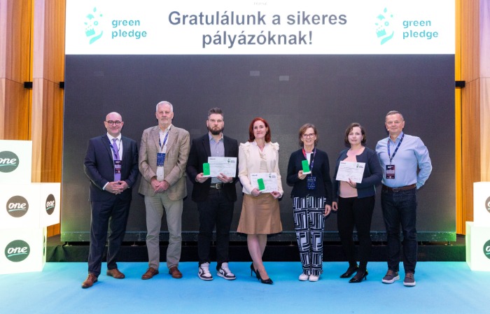 „Nem csak zöld állítások! Valódi programokat díjazott a Green Pledge 2026” – negyedszer díjazta a Green Pledge a fenntartható marketing jó gyakorlatait