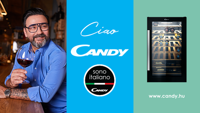 “Ciao Candy” - így köszönti a magyar vásárlókat Gianni