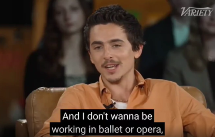 „Cheers, Timmy!” - Chalamet gúnyolódása úgy megdobta a jegyeladásokat, mint a csuda