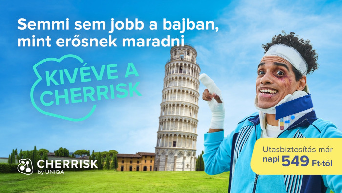 Semmi sem jobb a bajban a CHERRISK-nél