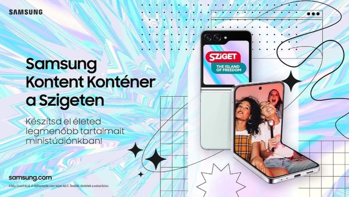 Örökítsd meg fesztiválos élményeid a Samsunggal!