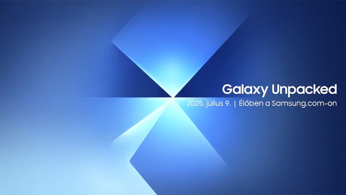 Galaxy Unpacked élőben a Samsung.com-on