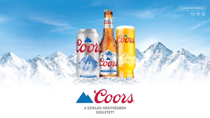 Új világos a Borsoditól - Itthon is kapható a Coors