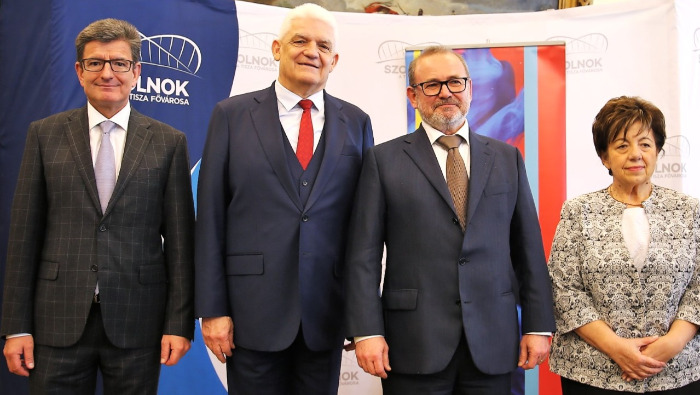 Fenntartható energiamodellt hozott létre az E.ON Szolnokon