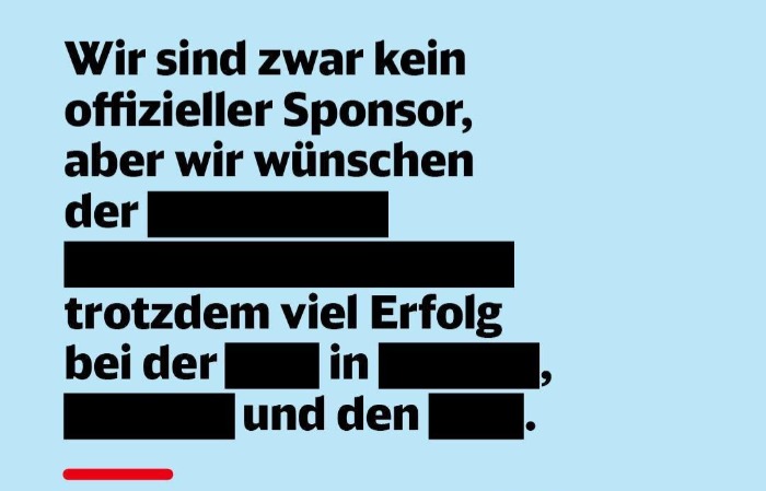 Zseni reklám a foci-VB-re, ami tökéletesen kijátssza a FIFA-t