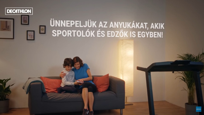 Az édesanyák munkáját ünnepelte a Decathlon