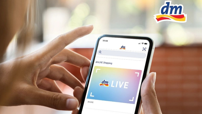 Új vásárlási élmény a dmLIVE Shopping segítségével