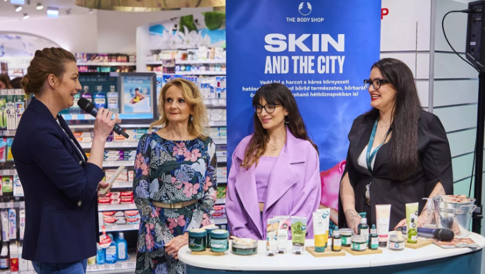 Már a dm-ben is kaphatóak a The Body Shop termékei