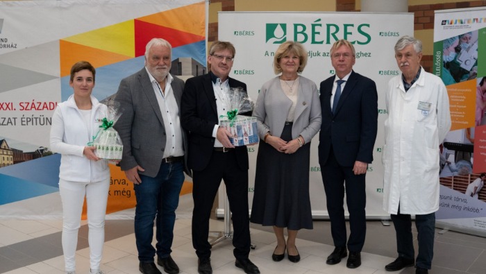 A Béres jelentős adománnyal támogatja az egészségügyi dolgozókat