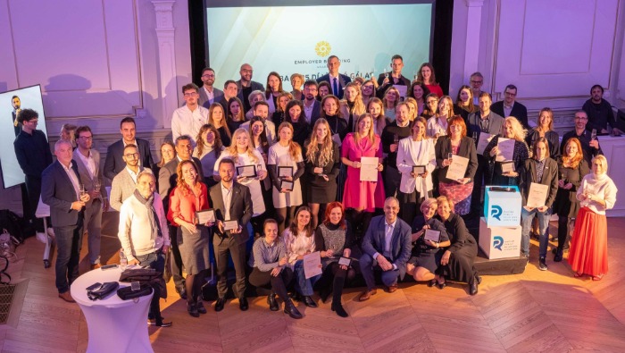 Kihirdették a 2025-ös Employer Branding Award nyerteseit