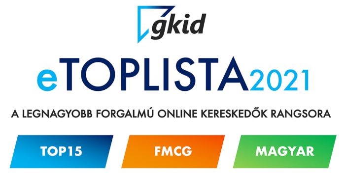 GKID: Megjelent a legnagyobb forgalmú online kereskedők rangsora