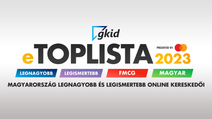 GKID eTOPLISTA 2023 – Változatlan élmezőny, változó erőviszonyok