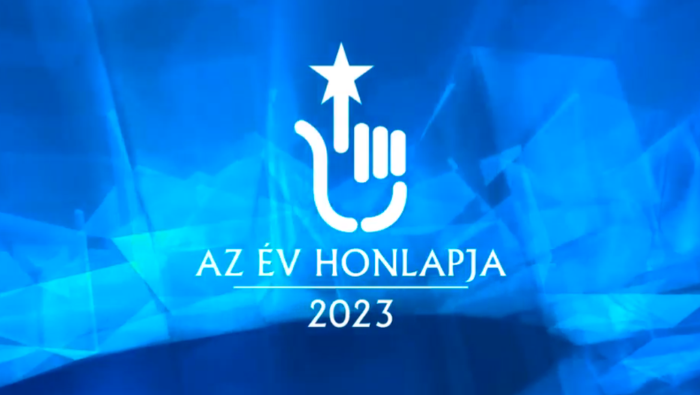 Megvannak ‘Az Év Honlapja’ 2023 díjazottjai!