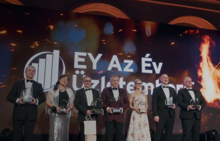EY Az Év Üzletembere Díj: Ki lesz Magyarország legsikeresebb vállalkozója?