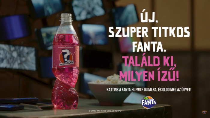 Titokzatos ízű üdítővel kampányol a Fanta