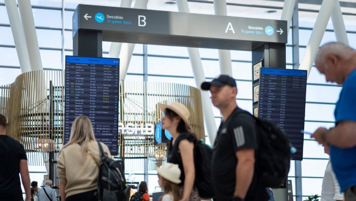 Rekord első félévet zárt a Budapest Airport