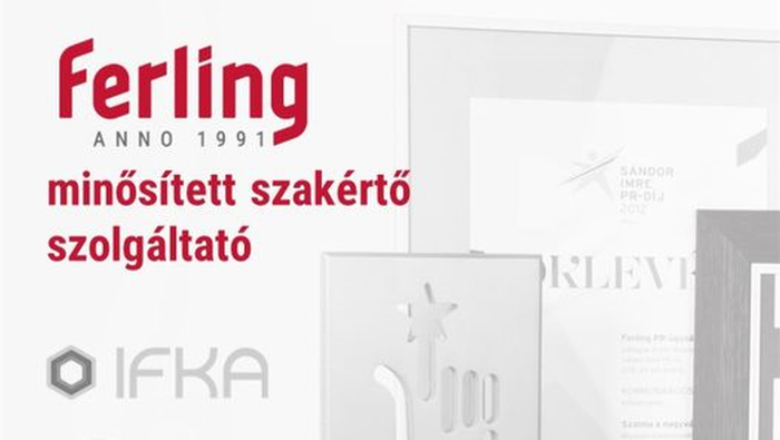 Harmadszorra hosszabbít akkreditációt a FERLING