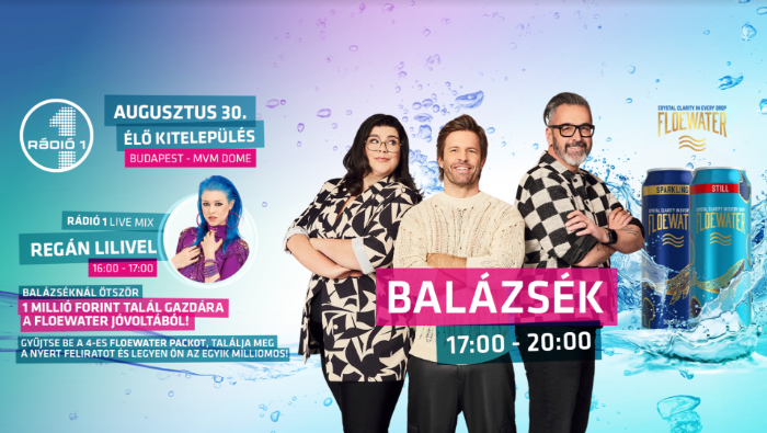 Milliomos születik a FloeWater és Balázsék jóvoltából!