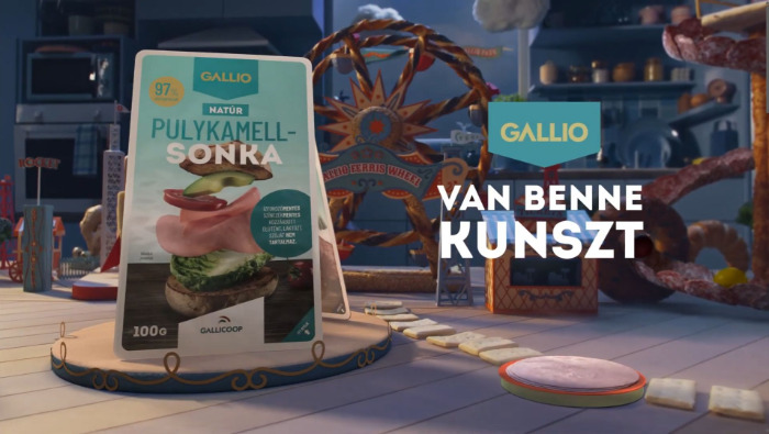 Gallio: Van benne kunszt