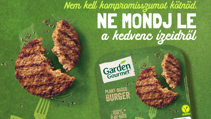 Indul a Garden Gourmet bevezetőkampánya