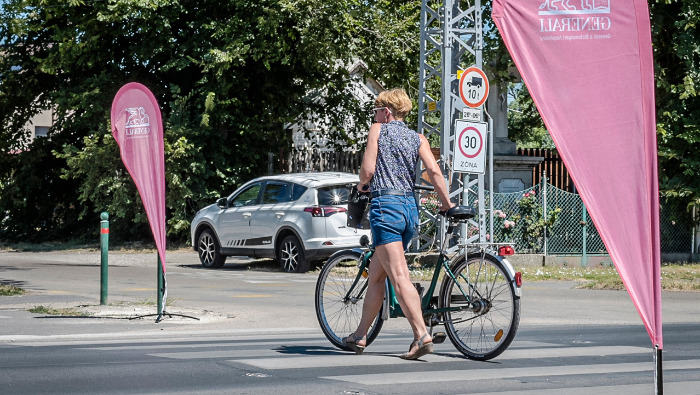 A Generali okoszebrákkal növeli a közlekedés biztonságát