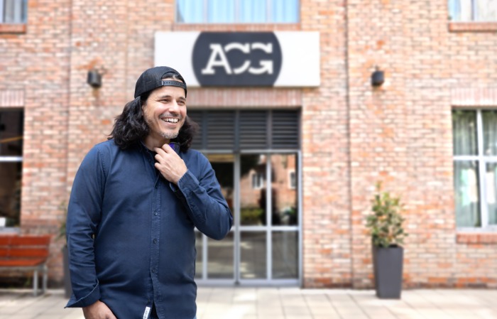 Giovanni Pintaude az ACG új Chief Creative Officere