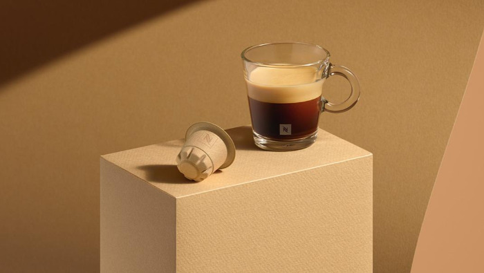 Papíralapú, otthon komposztálható kapszulát fejlesztett a Nespresso