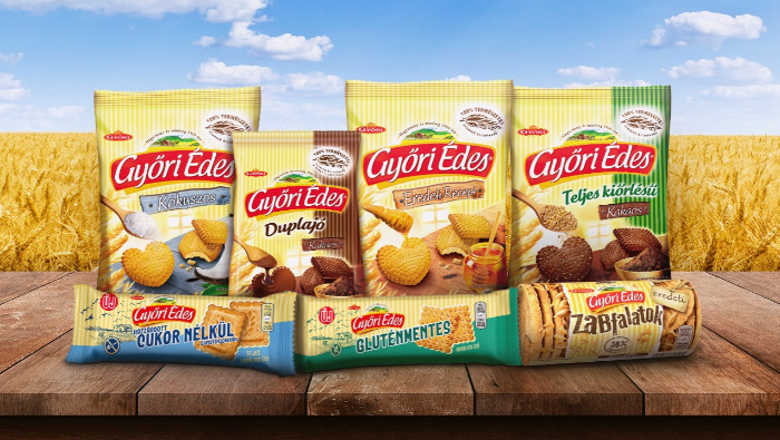 Fenntartható búzára vált a Győri Édes gyártója