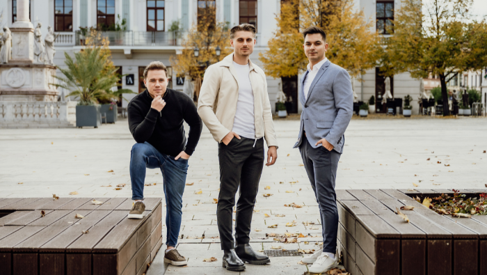 Három barát, egy jövőbiztos ötlet