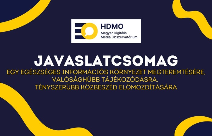Itt a Magyar Digitális Média Obszervatórium javaslata a médiakörnyezet helyreállítására