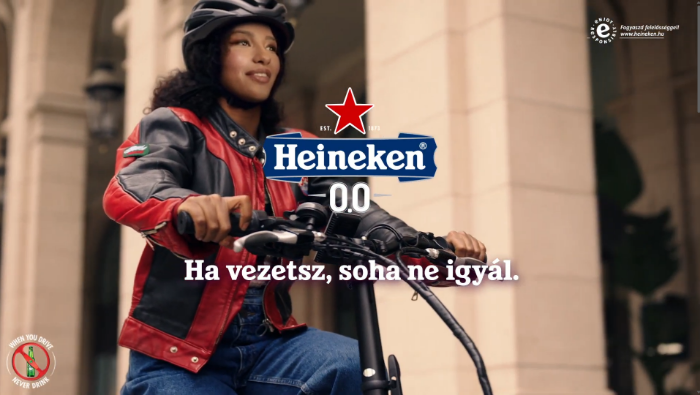 Új perspektívával egészült ki a Heineken kampánya