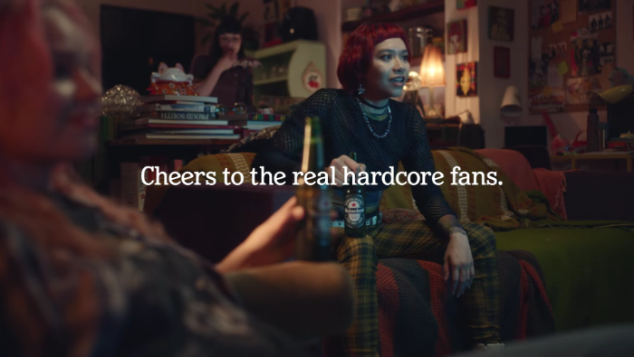 Heineken: “Cheers To The Real Hardcore Fans” 