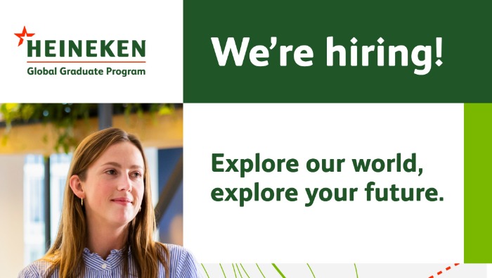 HEINEKEN Global Graduate Program: Ugrás a csúcsra